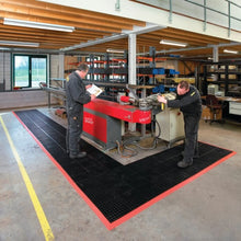 Load image into Gallery viewer, NoTrax Cushion-Tred 543 Drainage Anti-Fatigue Mat 2 ft x 3 ft Black (view 4 of 5)
