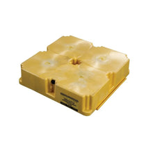 Load image into Gallery viewer, Eagle Manufacturing 1 Drum 15 Gallon Sump Capacity Modular Spill Containment Platform with Drain Yellow (view 4 of 5)
