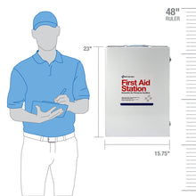 Load image into Gallery viewer, First Aid Only 4 Shelf OSHA First Aid Station
