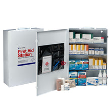 Load image into Gallery viewer, First Aid Only 4 Shelf OSHA First Aid Station

