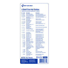 Load image into Gallery viewer, First Aid Only 4 Shelf OSHA First Aid Station
