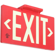 Load image into Gallery viewer, Photoluminescent Exit Sign 50FT
