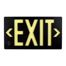 Load image into Gallery viewer, Photoluminescent Exit Sign 50FT
