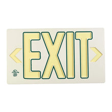 Load image into Gallery viewer, Photoluminescent Exit Sign 50FT
