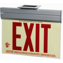 Load image into Gallery viewer, Photoluminescent Exit Sign with Acrylic Frame 50FT
