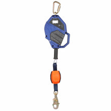Load image into Gallery viewer, 3M DBI-SALA Smart Lock Self Retracting Lifeline 30 ft L Swivel Snap Hook 420 lb Galvanized Steel Edge Single Leg
