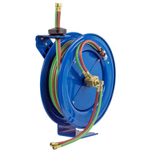 Load image into Gallery viewer, Coxreels SHW Series Spring-Driven Twin-Line Welding Hose Reel 50 ft
