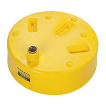 Load image into Gallery viewer, Eagle Manufacturing 18" Diameter Drum Funnel with Screen Yellow (view 5 of 5)
