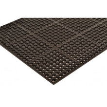 Load image into Gallery viewer, NoTrax Cushion-Tred 543 Drainage Anti-Fatigue Mat 2 ft x 3 ft Black (view 5 of 5)
