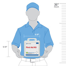 Load image into Gallery viewer, First Aid Only 50 Person ANSI B Plastic First Aid Kit, ANSI 2021 Compliant
