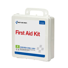 Load image into Gallery viewer, First Aid Only 50 Person ANSI B Plastic First Aid Kit, ANSI 2021 Compliant
