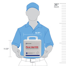 Load image into Gallery viewer, First Aid Only 50 Person First Aid Kit, Weatherproof Plastic Case
