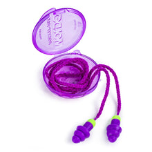 Load image into Gallery viewer, Moldex Rockets® Reusable Earplug with Pocket-Pak and Cloth Cord 6420, NRR 27dB
