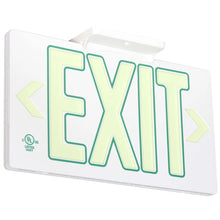 Load image into Gallery viewer, Photoluminescent Exit Sign 50FT
