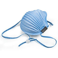 Load image into Gallery viewer, Moldex 1512 N95 Disposable Healthcare Particulate Respirator &amp; Surgical Mask, Medium, NIOSH Approved
