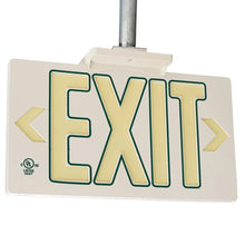 Load image into Gallery viewer, Photoluminescent Exit Sign 50FT
