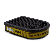 Load image into Gallery viewer, Moldex 7607 Semi-Rectangular P100 Particulate Filters for 7000/7800/9000 Series Respirators
