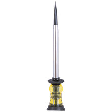 Load image into Gallery viewer, Screwdriver with a yellow handle and black shaft on a white background
