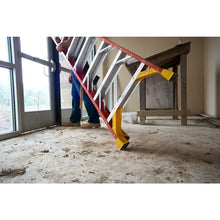 Load image into Gallery viewer, Werner 8ft Type IA Fiberglass Step Ladder 6208
