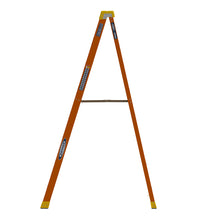 Load image into Gallery viewer, Werner 8ft Type IA Fiberglass Step Ladder 6208
