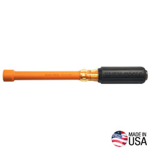 Load image into Gallery viewer, Klein Tools 5/16-Inch Insulated Nut Driver with 6-Inch Shank

