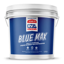 Load image into Gallery viewer, AMES Blue Max liquid rubber base coat 2 gallon pail
