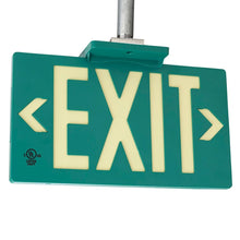 Load image into Gallery viewer, Photoluminescent Exit Sign 100FT
