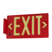 Load image into Gallery viewer, Photoluminescent Exit Sign 50FT
