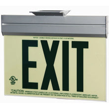 Load image into Gallery viewer, Photoluminescent Exit Sign with Acrylic Frame 50FT
