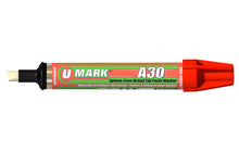 Load image into Gallery viewer, U-Mark A30 Broad Tip Paint Marker – Red (6/box)
