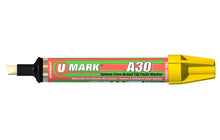 Load image into Gallery viewer, U-Mark A30 Broad Tip Paint Marker – Yellow (6/box)
