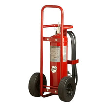 Load image into Gallery viewer, Buckeye 50 lb ABC Wheeled Fire Extinguisher 10-A:160-B:C
