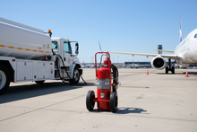 Load image into Gallery viewer, Buckeye 50 lb Purple K Wheeled Fire Extinguisher 160-B:C
