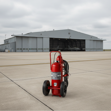 Load image into Gallery viewer, Buckeye 125 lb Purple K Wheeled Fire Extinguisher 320-B:C
