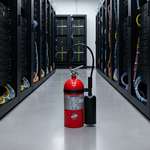 Load image into Gallery viewer, Buckeye 10 lb CO2 Fire Extinguisher
