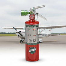 Load image into Gallery viewer, Buckeye 2.5 lb Halotron Clean Agent Fire Extinguisher
