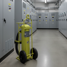 Load image into Gallery viewer, Buckeye 150 lb Halotron Wheeled Fire Extinguisher
