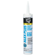 Load image into Gallery viewer, DAP Alex Plus All-Purpose Acrylic Latex Caulk with Silicone
