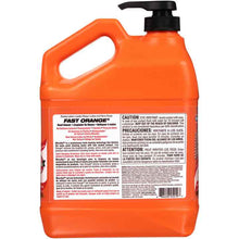 Load image into Gallery viewer, Fast Orange Fast Orange Hand Cleaner Pumice Lotion – 1 gal. Pump Bottle
