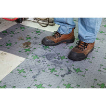 Load image into Gallery viewer, Brady SPC Sorbent Pad 19in x 19in 63 gal High Traffic
