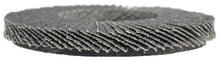 Load image into Gallery viewer, Weiler 4-1/2" Big Cat Abrasive Flap Disc, Flat (TY27), Phenolic Backing, 60Z, 7/8" Arbor Hole
