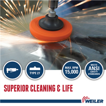Load image into Gallery viewer, Weiler 2" Tiger Ceramic Strip Disc, TYPE R

