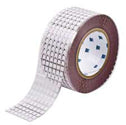 Load image into Gallery viewer, Brady Self-Laminating Cryogenic Polyester Laboratory Labels for 3" Core Printers - 1.8" x 0.5"
