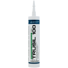 Load image into Gallery viewer, Evercoat Trusil 100 silicone sealant tube on a white background
