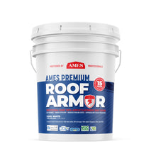 Load image into Gallery viewer, Ames Premium Roof Armor Elastomeric Roof Coating
