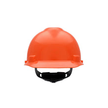 Load image into Gallery viewer, MSA V-Gard Slotted Cap, Orange, w/Fas-Trac III Suspension
