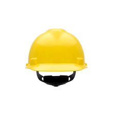 Load image into Gallery viewer, MSA V-Gard Slotted Hard Hat Cap, Swing Suspension, Yellow
