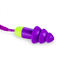 Load image into Gallery viewer, Moldex Rockets® Reusable Earplug with Pocket-Pak and Cloth Cord 6420, NRR 27dB
