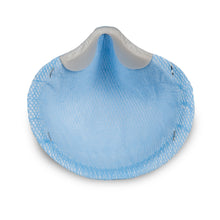 Load image into Gallery viewer, Moldex 1517 N95 Disposable Healthcare Particulate Respirator &amp; Surgical Mask, Low Profile, NIOSH Approved

