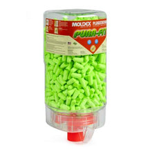 Load image into Gallery viewer, Moldex Pura-Fit Plug NRR 33 Dispenser 500 Earplugs
